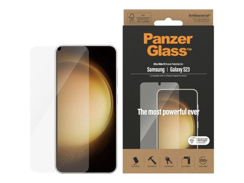 PanzerGlass Samsung Galaxy S23, Ultra-Wide Fit AB | PanzerGlass PanzerGlass Samsung Galaxy S23, Ultra-Wide Fit AB | PanzerGlass