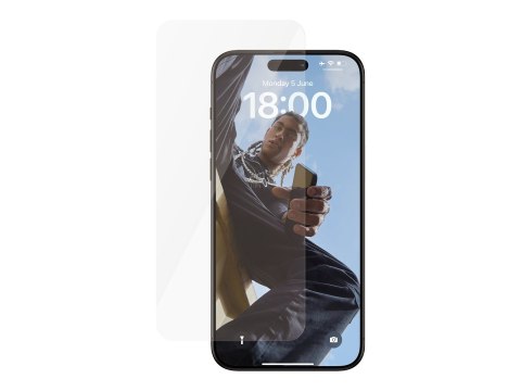 PanzerGlass | Screen Protector | Iphone15 PRO MAX | Glass | Transparent | Transparent Apple iPhone 15 Pro Max Szkło hartowane Sc PanzerGlass | Screen Protector | Iphone15 PRO MAX | Glass | Transparent | Transparent Apple iPhone 15 Pro Max Szkło hartowane Sc