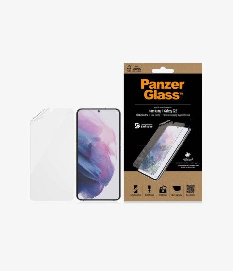 PanzerGlass | Screen protector | Samsung | Galaxy S22 | Self-healing TPU | Transparent | Case Friendly PanzerGlass | Screen protector | Samsung | Galaxy S22 | Self-healing TPU | Transparent | Case Friendly