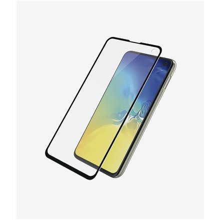 PanzerGlass | Screen protector - glass | Samsung Galaxy S10e | Tempered glass | Black | Transparent PanzerGlass | Screen protector - glass | Samsung Galaxy S10e | Tempered glass | Black | Transparent