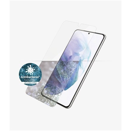 PanzerGlass | Screen protector - glass | Samsung Galaxy S21+ 5G | Tempered glass | Transparent PanzerGlass | Screen protector - glass | Samsung Galaxy S21+ 5G | Tempered glass | Transparent