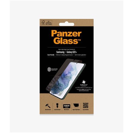 PanzerGlass | Screen protector - glass | Samsung Galaxy S22+ | Glass | Transparent PanzerGlass | Screen protector - glass | Samsung Galaxy S22+ | Glass | Transparent