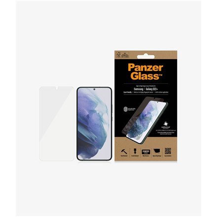 PanzerGlass | Screen protector - glass | Samsung Galaxy S22+ | Glass | Transparent PanzerGlass | Screen protector - glass | Samsung Galaxy S22+ | Glass | Transparent