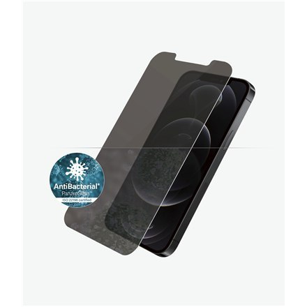 PanzerGlass | Screen protector - glass - with privacy filter | Apple iPhone 12, 12 Pro | Tempered glass | Transparent PanzerGlass | Screen protector - glass - with privacy filter | Apple iPhone 12, 12 Pro | Tempered glass | Transparent