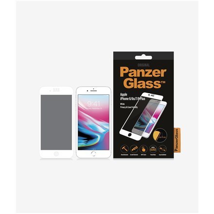 PanzerGlass | Screen protector - with privacy filter | Tempered glass | White | Transparent PanzerGlass | Screen protector - with privacy filter | Tempered glass | White | Transparent