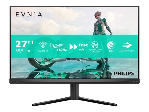 Philips 27M2N3500NL/00 | 27 " | VA | 16:9 | 144 Hz | 1 ms | 2560 x 1440 pixels | 300 cd/m² | HDMI ports quantity 2 | Warranty 24 Philips 27M2N3500NL/00 | 27 " | VA | 16:9 | 144 Hz | 1 ms | 2560 x 1440 pixels | 300 cd/m² | HDMI ports quantity 2 | Warranty 24