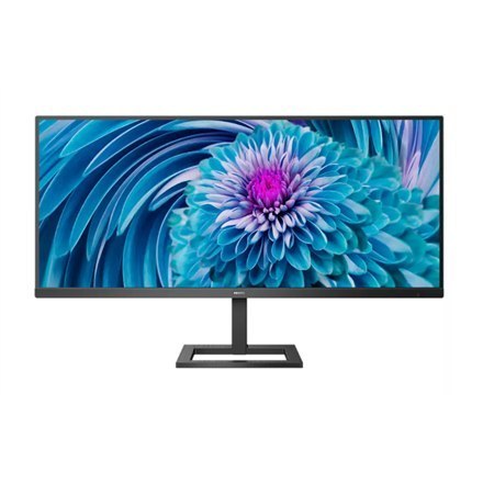 Philips | 345E2AE | 34 " | WQHD | IPS | 21:9 | Czarny | 4 ms | 300 cd/m² | Porty HDMI w ilości 2 | 75 Hz Philips | 345E2AE | 34 " | WQHD | IPS | 21:9 | Czarny | 4 ms | 300 cd/m² | Porty HDMI w ilości 2 | 75 Hz