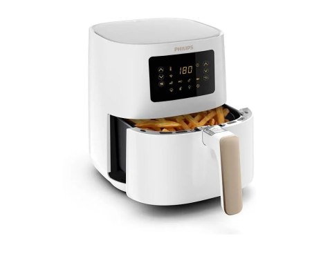Philips | Airfryer Connected | HD9255/30 Series 5000 | Moc 1400 W | Pojemność 4,1 L | Biały Philips | Airfryer Connected | HD9255/30 Series 5000 | Moc 1400 W | Pojemność 4,1 L | Biały