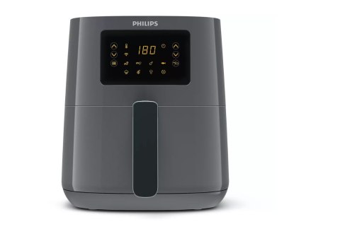 Philips Airfryer Connected HD9255/60 Power 1400 W Capacity 4.1 L Rapid Air technology Grey Philips Airfryer Connected HD9255/60 Power 1400 W Capacity 4.1 L Rapid Air technology Grey