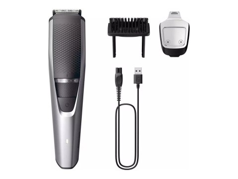 Philips BT3239/15 Beard Trimmer, Silver Philips Philips BT3239/15 Beard Trimmer, Silver Philips