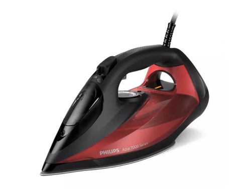 Philips | DST7022/40 | Żelazko parowe | 2800 W | Pojemność zbiornika na wodę 0,3 ml | Ciągły strumień pary 50 g/min | Wydajność Philips | DST7022/40 | Żelazko parowe | 2800 W | Pojemność zbiornika na wodę 0,3 ml | Ciągły strumień pary 50 g/min | Wydajność