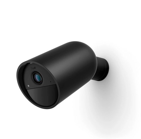 Philips Hue | Bezpieczna kamera akumulatorowa | Bullet | IP65 | Czarny Philips Hue | Bezpieczna kamera akumulatorowa | Bullet | IP65 | Czarny