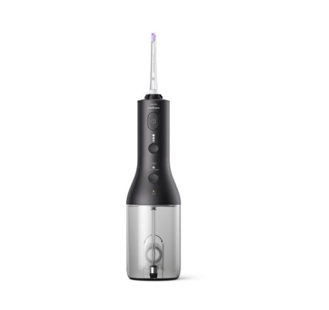 Philips | Irygator do jamy ustnej | HX3826/33 Sonicare Power Flosser | Bezprzewodowy | 250 ml | Liczba głowic 1 | Czarny Philips | Irygator do jamy ustnej | HX3826/33 Sonicare Power Flosser | Bezprzewodowy | 250 ml | Liczba głowic 1 | Czarny