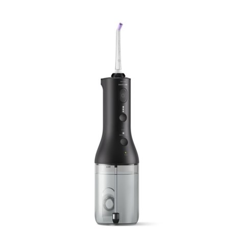 Philips | Irygator do jamy ustnej | HX3826/33 Sonicare Power Flosser | Bezprzewodowy | 250 ml | Liczba głowic 1 | Czarny Philips | Irygator do jamy ustnej | HX3826/33 Sonicare Power Flosser | Bezprzewodowy | 250 ml | Liczba głowic 1 | Czarny