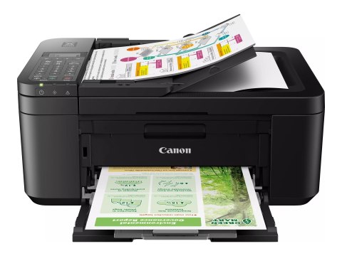 PIXMA TR4750i MFP Kolorowy Atramentowy Czarny, Format A4/Legal, Faks Skaner Kopiarka Drukarka Canon PODAJNIK DUPLEX - TR4750i Ko PIXMA TR4750i MFP Kolorowy Atramentowy Czarny, Format A4/Legal, Faks Skaner Kopiarka Drukarka Canon PODAJNIK DUPLEX - TR4750i Ko