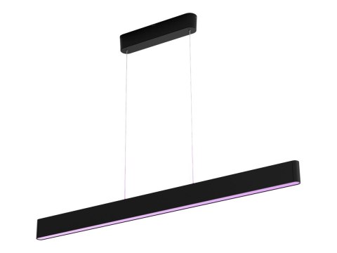 Philips Hue | Lampa wisząca Ensis czarna 79W 24V | 79 W | Biały i Colour Ambiance 2000-6500K Philips Hue | Lampa wisząca Ensis czarna 79W 24V | 79 W | Biały i Colour Ambiance 2000-6500K