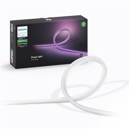 Philips Hue | Lightstrip | Hue White and Colour Ambiance | W | 37,5 W | Światło białe i kolorowe Philips Hue | Lightstrip | Hue White and Colour Ambiance | W | 37,5 W | Światło białe i kolorowe