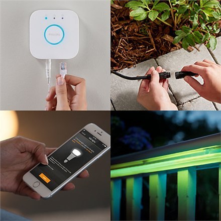 Philips Hue | Lightstrip | Hue White and Colour Ambiance | W | 37,5 W | Światło białe i kolorowe Philips Hue | Lightstrip | Hue White and Colour Ambiance | W | 37,5 W | Światło białe i kolorowe