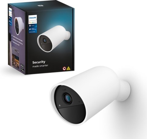 Philips Hue Secure Battery Camera, White Philips Hue Secure Battery Camera, White