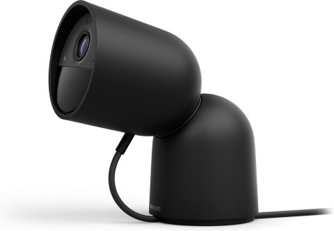 Philips Hue Secure Wired Desktop Camera, Black Philips Hue Secure Wired Desktop Camera, Black