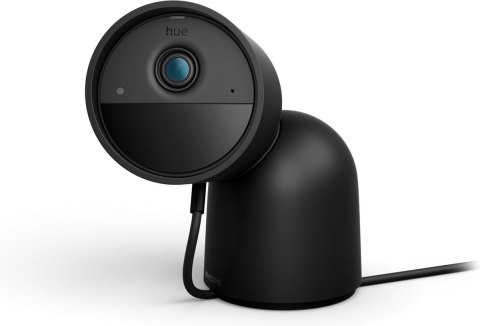 Philips Hue Secure Wired Desktop Camera, Black Philips Hue Secure Wired Desktop Camera, Black
