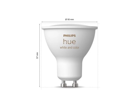 Philips Hue WCA Starter Kit 4.2W GU10 3pcs, Bridge, Switch Philips Hue WCA Starter Kit 4.2W GU10 3pcs, Bridge, Switch