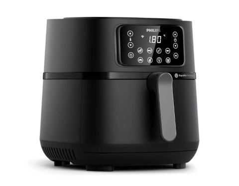 Philips XXL Airfryer | HD9285/90 | Moc 2000 W | Pojemność 7,2 L | Czarny/Ciemnosrebrny Philips XXL Airfryer | HD9285/90 | Moc 2000 W | Pojemność 7,2 L | Czarny/Ciemnosrebrny