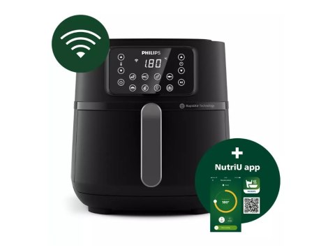 Philips XXL Airfryer | HD9285/90 | Moc 2000 W | Pojemność 7,2 L | Czarny/Ciemnosrebrny Philips XXL Airfryer | HD9285/90 | Moc 2000 W | Pojemność 7,2 L | Czarny/Ciemnosrebrny