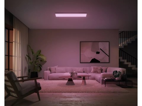 Prostokątny panel Philips Hue Surimu | 100 W | Biały i kolorowy 2000-6500 Hue White Colour Ambiance | Bluetooth Prostokątny panel Philips Hue Surimu | 100 W | Biały i kolorowy 2000-6500 Hue White Colour Ambiance | Bluetooth
