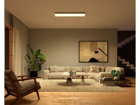 Prostokątny panel Philips Hue Surimu | 100 W | Biały i kolorowy 2000-6500 Hue White Colour Ambiance | Bluetooth Prostokątny panel Philips Hue Surimu | 100 W | Biały i kolorowy 2000-6500 Hue White Colour Ambiance | Bluetooth