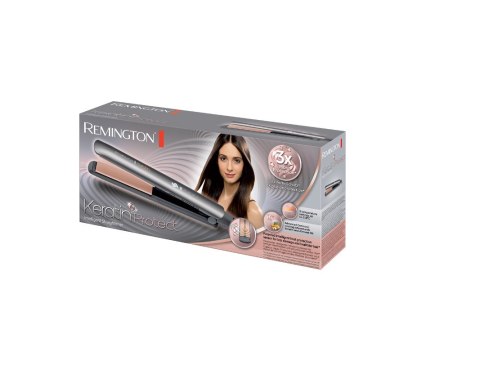 Prostownica do włosów Remington S8598 Smartpro z systemem grzewczym ceramicznym, wyświetlaczem cyfrowym, temperaturą od 150 do 2 Prostownica do włosów Remington S8598 Smartpro z systemem grzewczym ceramicznym, wyświetlaczem cyfrowym, temperaturą od 150 do 2