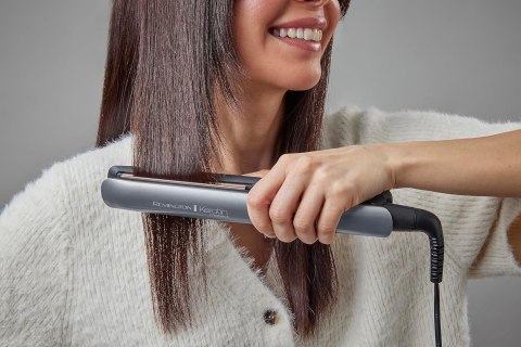 Prostownica do włosów Remington S8598 Smartpro z systemem grzewczym ceramicznym, wyświetlaczem cyfrowym, temperaturą od 150 do 2 Prostownica do włosów Remington S8598 Smartpro z systemem grzewczym ceramicznym, wyświetlaczem cyfrowym, temperaturą od 150 do 2