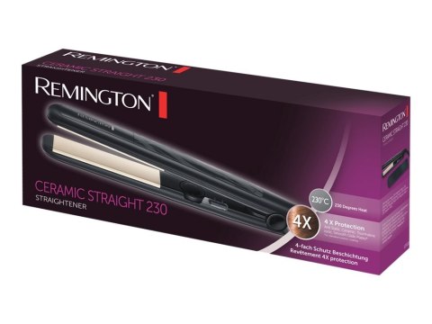 Prostownica do włosów Remington | Straight Slim 230 | S3500 | System grzewczy ceramiczny | Temperatura (maksymalna) 230 °C | Kol Prostownica do włosów Remington | Straight Slim 230 | S3500 | System grzewczy ceramiczny | Temperatura (maksymalna) 230 °C | Kol