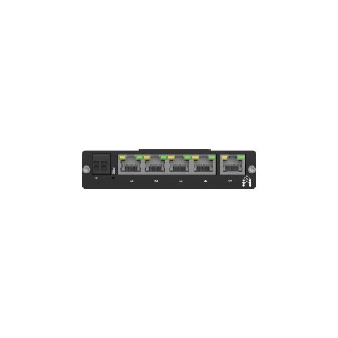 Przełącznik Ethernet Teltonika | TSW010 | Niezarządzany | Do montażu na ścianie | Porty 10/100 Mb/s (RJ-45) ilość 5 Przełącznik Ethernet Teltonika | TSW010 | Niezarządzany | Do montażu na ścianie | Porty 10/100 Mb/s (RJ-45) ilość 5