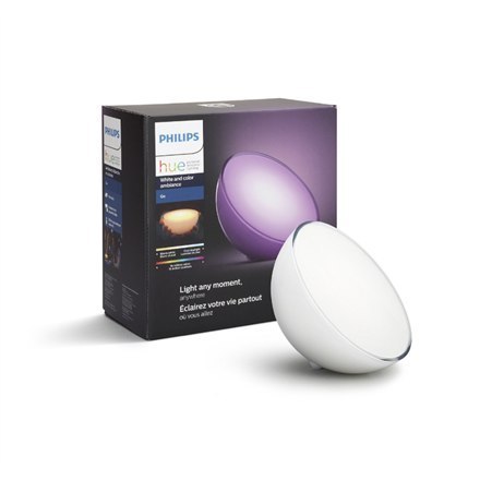 Przenośne oświetlenie Philips Hue | Hue Go | 6 W | Biały i kolorowy nastrój | Zigbee Przenośne oświetlenie Philips Hue | Hue Go | 6 W | Biały i kolorowy nastrój | Zigbee