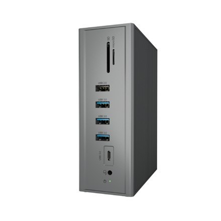 Raidsonic | Icy Box | IB-DK2262AC DockingStation | Dock | Ethernet LAN (RJ-45) ports 1 | VGA (D-Sub) ports quantity 1 | DisplayP Raidsonic | Icy Box | IB-DK2262AC DockingStation | Dock | Ethernet LAN (RJ-45) ports 1 | VGA (D-Sub) ports quantity 1 | DisplayP