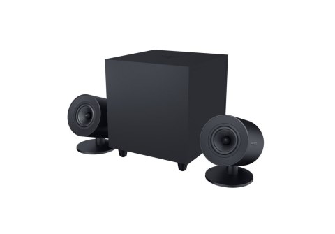 Razer | Głośniki do gier | Nommo V2 Pro - 2.1 | N/A W | Bluetooth | Czarny | Połączenie bezprzewodowe Razer | Głośniki do gier | Nommo V2 Pro - 2.1 | N/A W | Bluetooth | Czarny | Połączenie bezprzewodowe