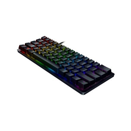 Razer | Huntsman Mini 60% | Klawiatura dla graczy | Opto-mechaniczna | Podświetlenie LED RGB | NORD | Czarna | Przewodowa Razer | Huntsman Mini 60% | Klawiatura dla graczy | Opto-mechaniczna | Podświetlenie LED RGB | NORD | Czarna | Przewodowa