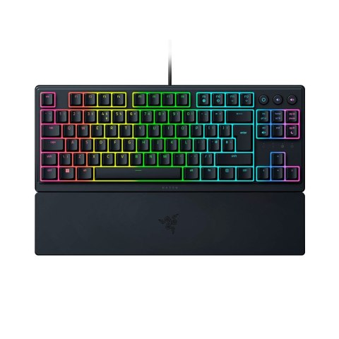 Razer | Ornata V3 Tenkeyless | Gaming Keyboard | Przewodowa | Rosyjska | Czarna Razer | Ornata V3 Tenkeyless | Gaming Keyboard | Przewodowa | Rosyjska | Czarna