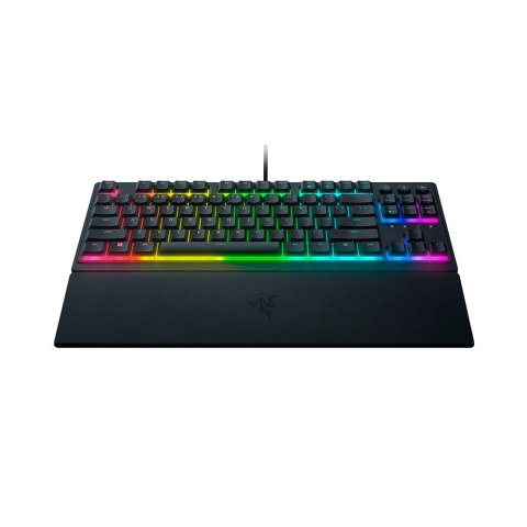 Razer | Ornata V3 Tenkeyless | Gaming Keyboard | Przewodowa | Rosyjska | Czarna Razer | Ornata V3 Tenkeyless | Gaming Keyboard | Przewodowa | Rosyjska | Czarna