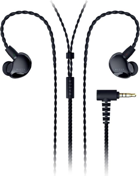 Razer | Słuchawki | Moray | Przewodowe | Douszne | Czarne Razer | Słuchawki | Moray | Przewodowe | Douszne | Czarne