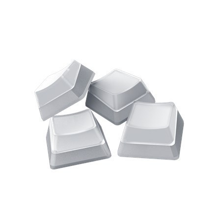 Razer | Upgrade Set | Phantom Keycap | N/A | N/A | US/UK | White Razer | Upgrade Set | Phantom Keycap | N/A | N/A | US/UK | White