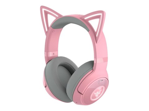Razer | Zestaw słuchawkowy | Kraken V2 Kitty BT | Wbudowany mikrofon | Bluetooth | Quartz Razer | Zestaw słuchawkowy | Kraken V2 Kitty BT | Wbudowany mikrofon | Bluetooth | Quartz