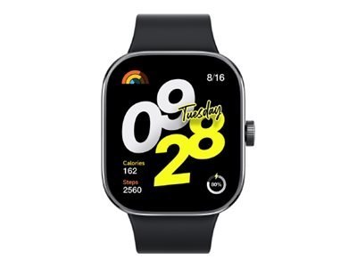 Redmi Watch 4 | Inteligentny zegarek | GPS (satelitarny) | AMOLED | 1,97" | Wodoodporny | Obsidian Black Redmi Watch 4 | Inteligentny zegarek | GPS (satelitarny) | AMOLED | 1,97" | Wodoodporny | Obsidian Black