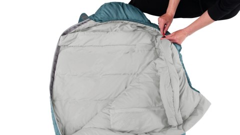 Robens | Śpiwór | 220 x 80 x 60 cm | -9/9 °C | Lewy zamek błyskawiczny Robens | Śpiwór | 220 x 80 x 60 cm | -9/9 °C | Lewy zamek błyskawiczny