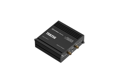 Router LTE M1/NB-IoT | TRB256 | 10/100 Mbit/s | Porty Ethernet LAN (RJ-45) 1 | Obsługa sieci Nie | MU-MiMO Nie | 4G Router LTE M1/NB-IoT | TRB256 | 10/100 Mbit/s | Porty Ethernet LAN (RJ-45) 1 | Obsługa sieci Nie | MU-MiMO Nie | 4G