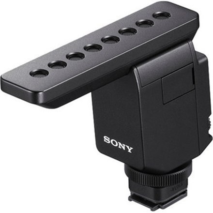 SONY ECMB1M.SYU Mikrofon typu Shotgun Sony | ECMCG60.SYH | Mikrofon typu Shotgun | Odbiera dźwięk docelowy (nie otaczający); Doł SONY ECMB1M.SYU Mikrofon typu Shotgun Sony | ECMCG60.SYH | Mikrofon typu Shotgun | Odbiera dźwięk docelowy (nie otaczający); Doł