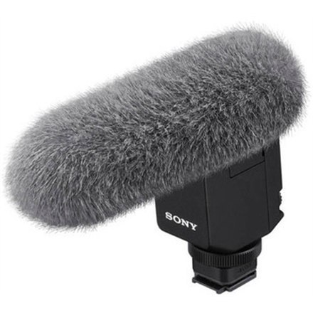 SONY ECMB1M.SYU Mikrofon typu Shotgun Sony | ECMCG60.SYH | Mikrofon typu Shotgun | Odbiera dźwięk docelowy (nie otaczający); Doł SONY ECMB1M.SYU Mikrofon typu Shotgun Sony | ECMCG60.SYH | Mikrofon typu Shotgun | Odbiera dźwięk docelowy (nie otaczający); Doł