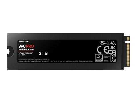 Samsung | 990 PRO z radiatorem | 2000 GB | Format SSD M.2 2280 | Interfejs SSD M.2 NVMe | Prędkość odczytu 7450 MB/s | Prędkość Samsung | 990 PRO z radiatorem | 2000 GB | Format SSD M.2 2280 | Interfejs SSD M.2 NVMe | Prędkość odczytu 7450 MB/s | Prędkość