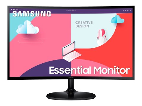 Samsung LS27C360EAUXEN 27" Monitor VA 1920x1080/16:9/250cd/m2/4ms, HDMI | Samsung Samsung LS27C360EAUXEN 27" Monitor VA 1920x1080/16:9/250cd/m2/4ms, HDMI | Samsung